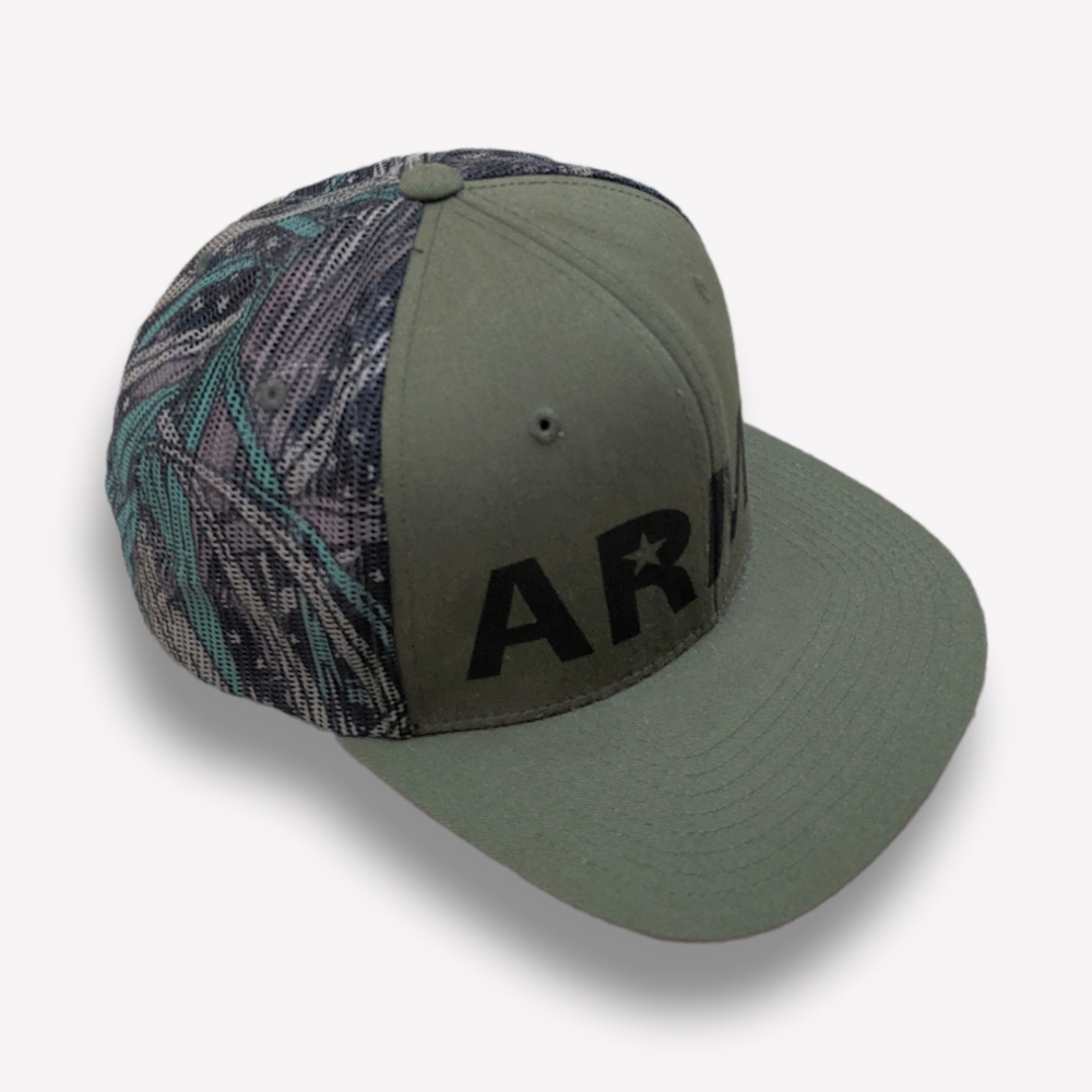 Play Cloths Army Trucker Cap